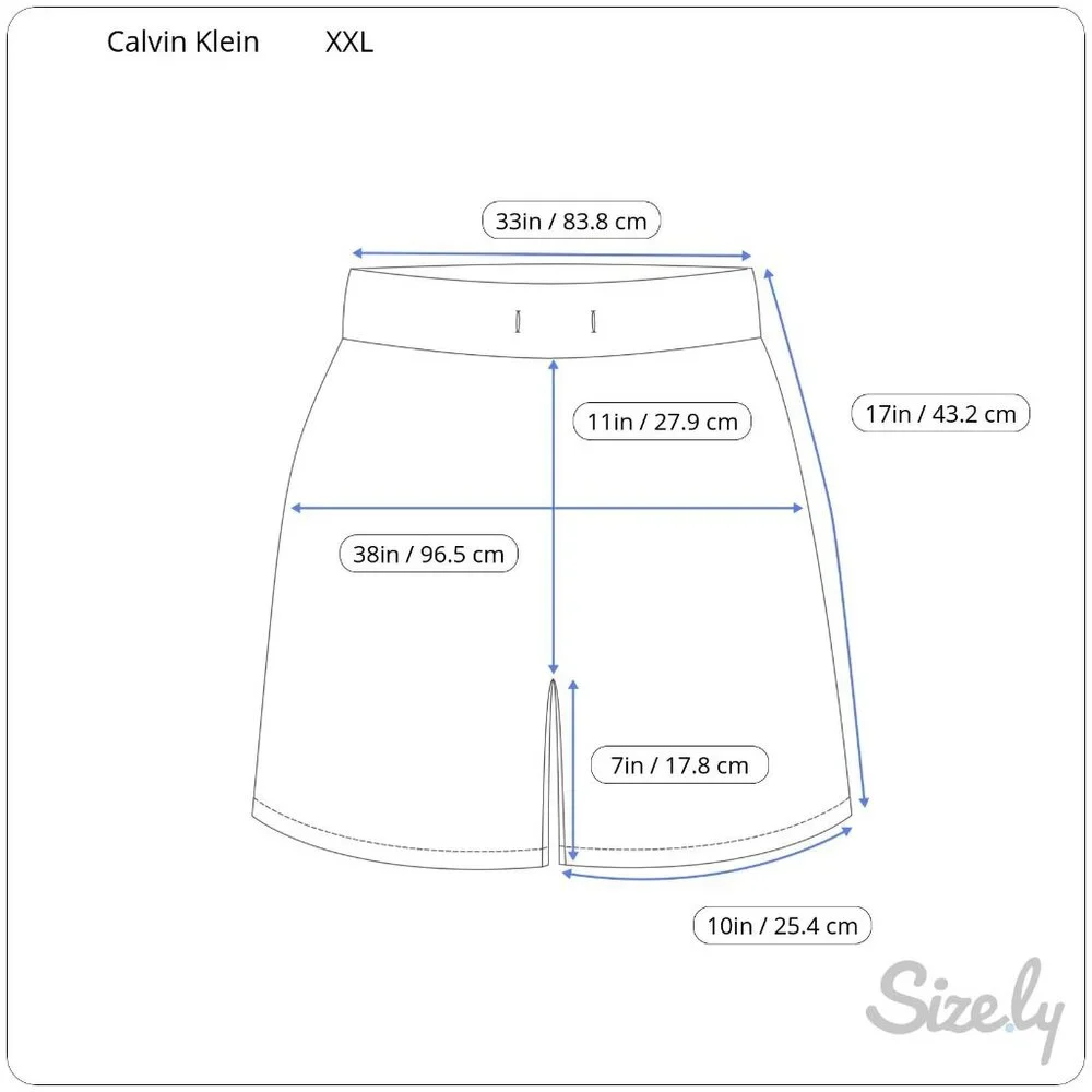 Calvin Klein Women's High-Waisted Bike Shorts XXL Black NWT $39.50 - Picture 5 of 5